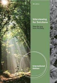 bokomslag Interviewing for Solutions, International Edition