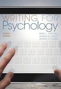 bokomslag Writing for Psychology
