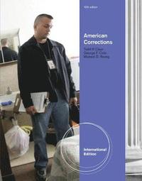 bokomslag American Corrections, International Edition