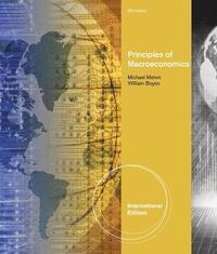 bokomslag Principles of Macroeconomics, International Edition