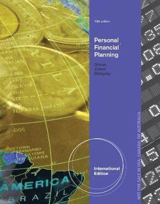 Lawrence Gitman, Michael Joehnk, Randy Billingsley, Lawrence (San Diego State University - Emeritus) Gitman, Michael (Arizona State University) Joehnk, Randy (Virginia Tech University) Billingsley - Personal Financial Planning, International Edition, Häftad