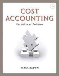 bokomslag Cost Accounting : Foundations and Evolutions
