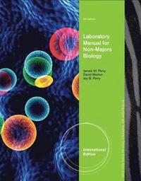 bokomslag Laboratory Manual for Non-Majors Biology, International Edition