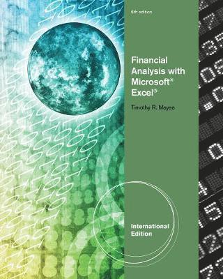 Financial Analysis with Microsoft Excel 6th Edition 1