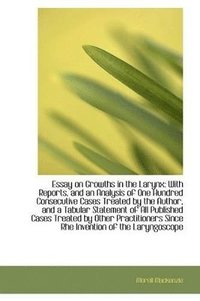 bokomslag Essay on Growths in the Larynx