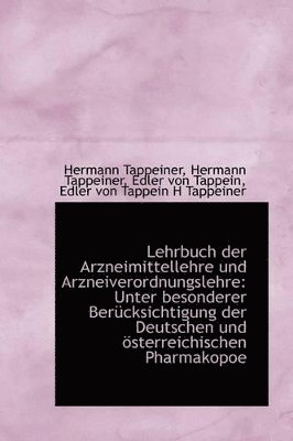 bokomslag Lehrbuch der Arzneimittellehre und Arzneiverordnungslehre