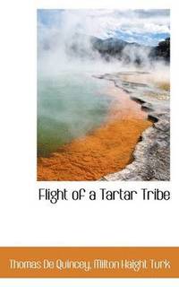 bokomslag Flight of a Tartar Tribe