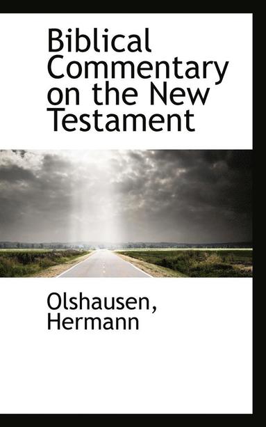 bokomslag Biblical Commentary on the New Testament