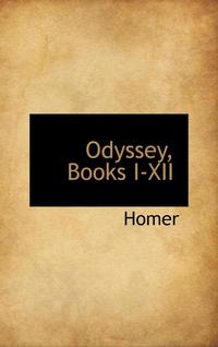 bokomslag Odyssey, Books I-XII