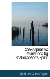 bokomslag Shakespeare's Revelations by Shakespeare's Spirit