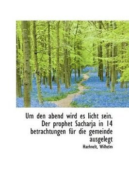 bokomslag Um Den Abend Wird Es Licht Sein. Der Prophet Sacharja in 14 Betrachtungen Fur Die Gemeinde Ausgelegt