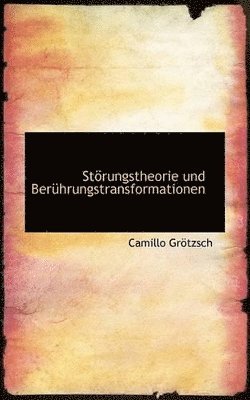 bokomslag Strungstheorie und Berhrungstransformationen