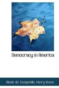 bokomslag Democracy in America