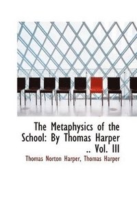 bokomslag Metaphysics of the School