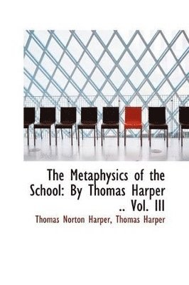bokomslag Metaphysics of the School
