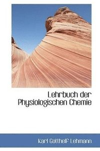 bokomslag Lehrbuch der Physiologischen Chemie