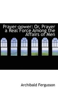 bokomslag Prayer-power