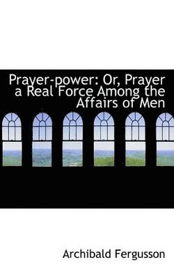 bokomslag Prayer-power