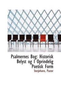 bokomslag Psalmernes Bog