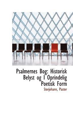 bokomslag Psalmernes Bog