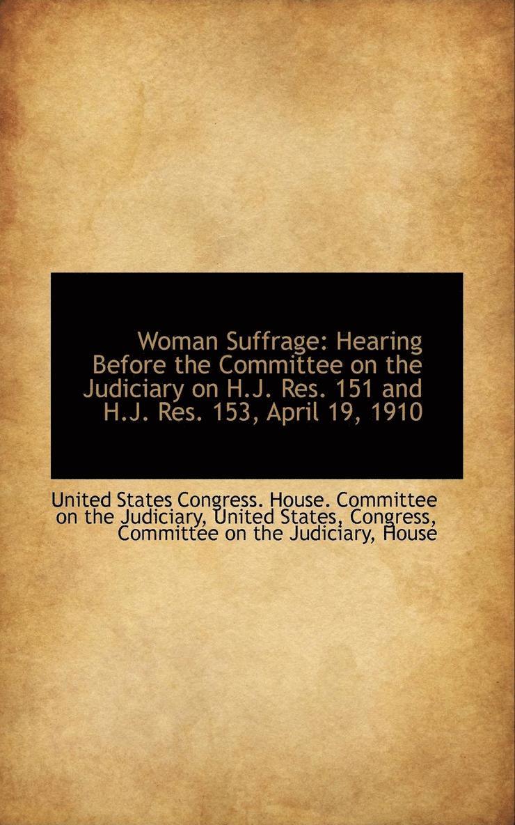 Woman Suffrage 1