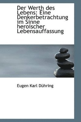 bokomslag Der Werth des Lebens