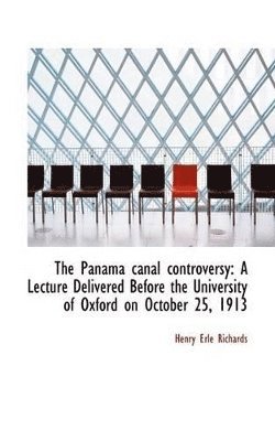 bokomslag Panama canal controversy