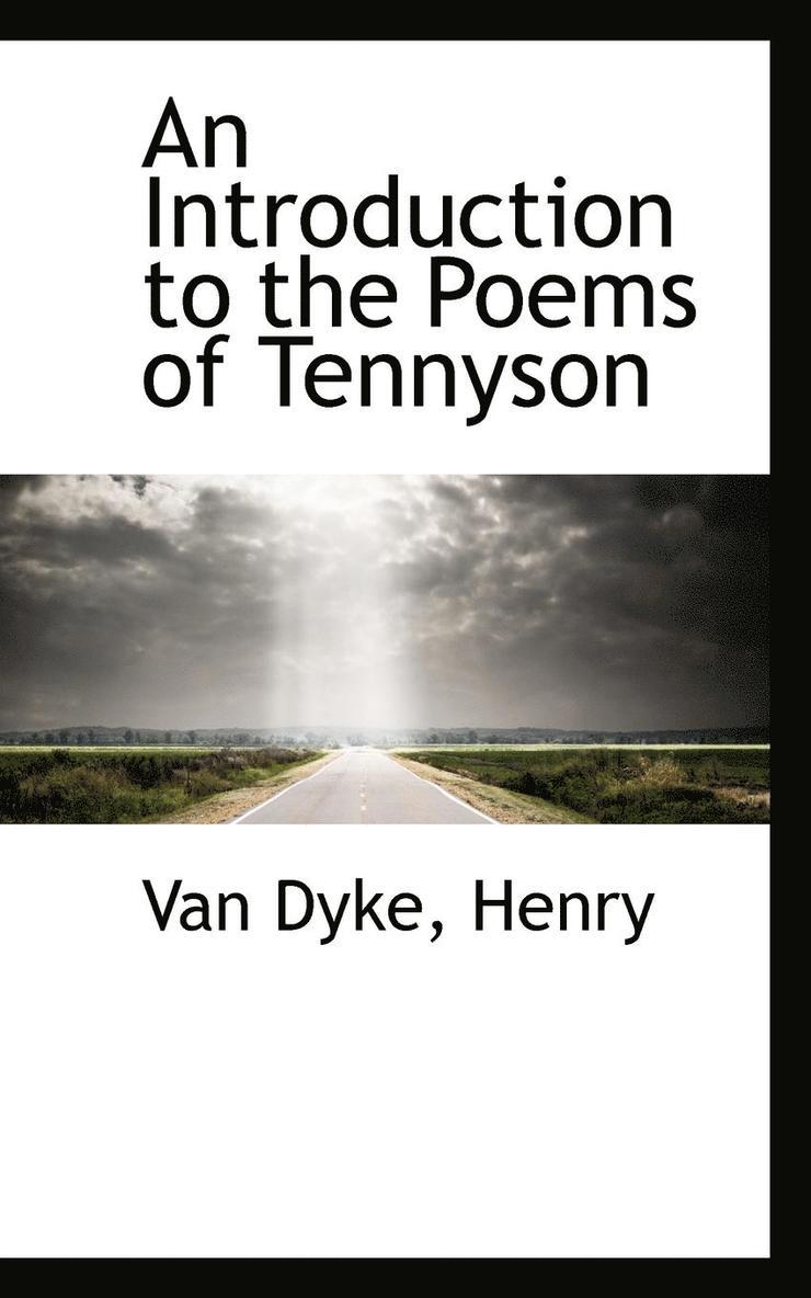 An Introduction to the Poems of Tennyson