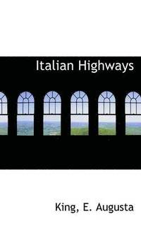 bokomslag Italian Highways