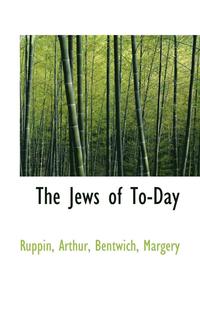 bokomslag The Jews of To-Day
