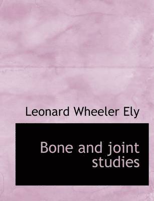 Bone and Joint Studies 1