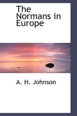 bokomslag Normans in Europe