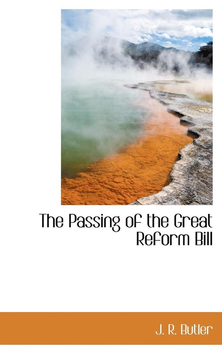 Passing of the Great Reform Bill
