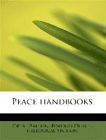bokomslag Peace handbooks