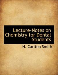 bokomslag Lecture-Notes on Chemistry for Dental Students