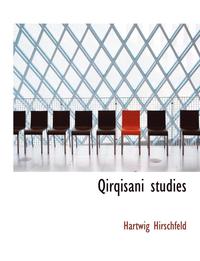 bokomslag Qirqisani Studies