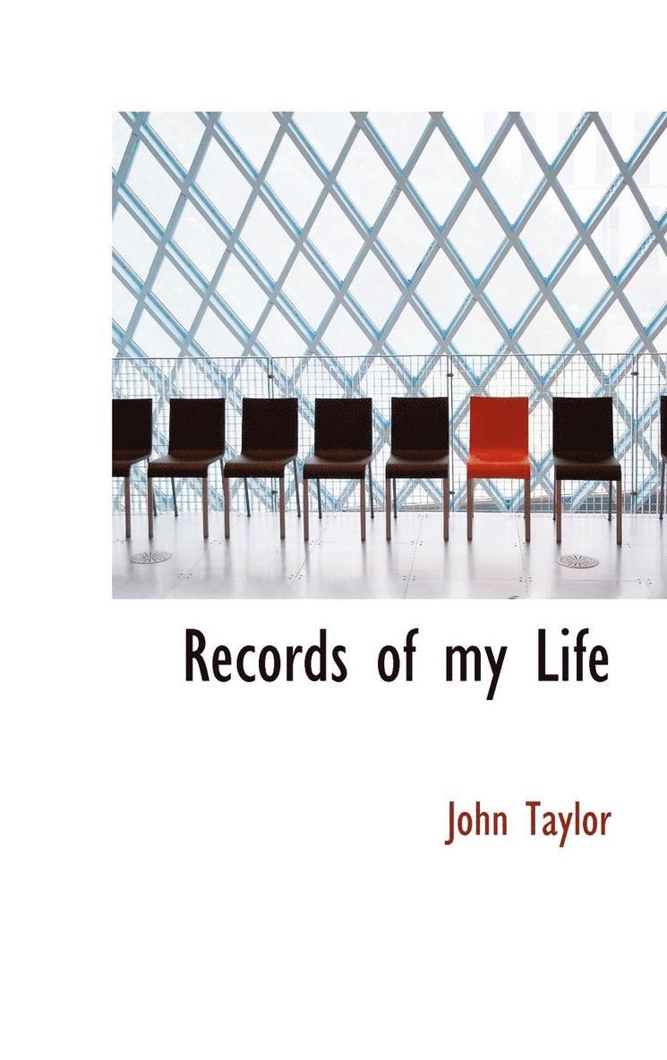 Records of my Life 1