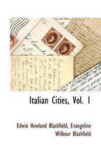 bokomslag Italian Cities, Vol. 1
