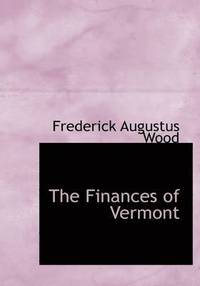 bokomslag Finances of Vermont