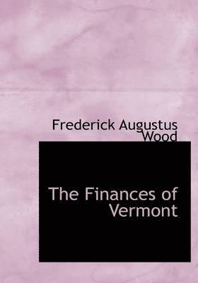 bokomslag Finances of Vermont
