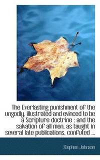 bokomslag Everlasting Punishment of the Ungodly, Illustrated and Evinced to Be a Scripture Doctrine