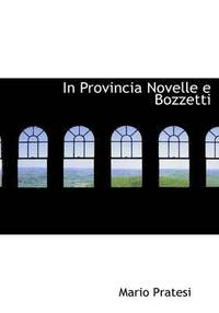 bokomslag In Provincia Novelle E Bozzetti