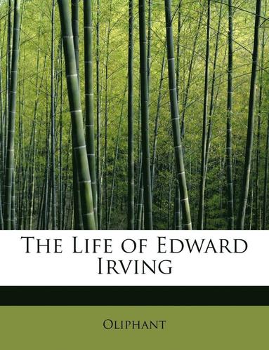 bokomslag Life of Edward Irving