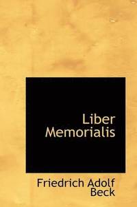 bokomslag Liber Memorialis