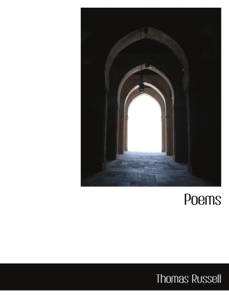 Thomas Russell - Poems, Häftad