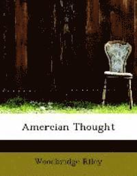 Amercian Thought 1