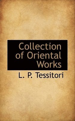 bokomslag Collection of Oriental Works