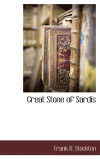 bokomslag Great Stone of Sardis