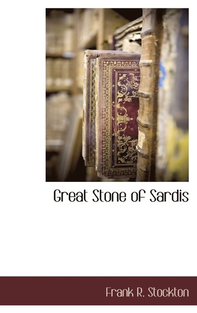 bokomslag Great Stone of Sardis