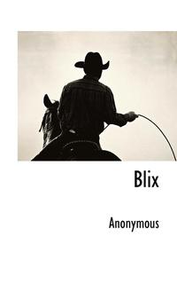 bokomslag Blix